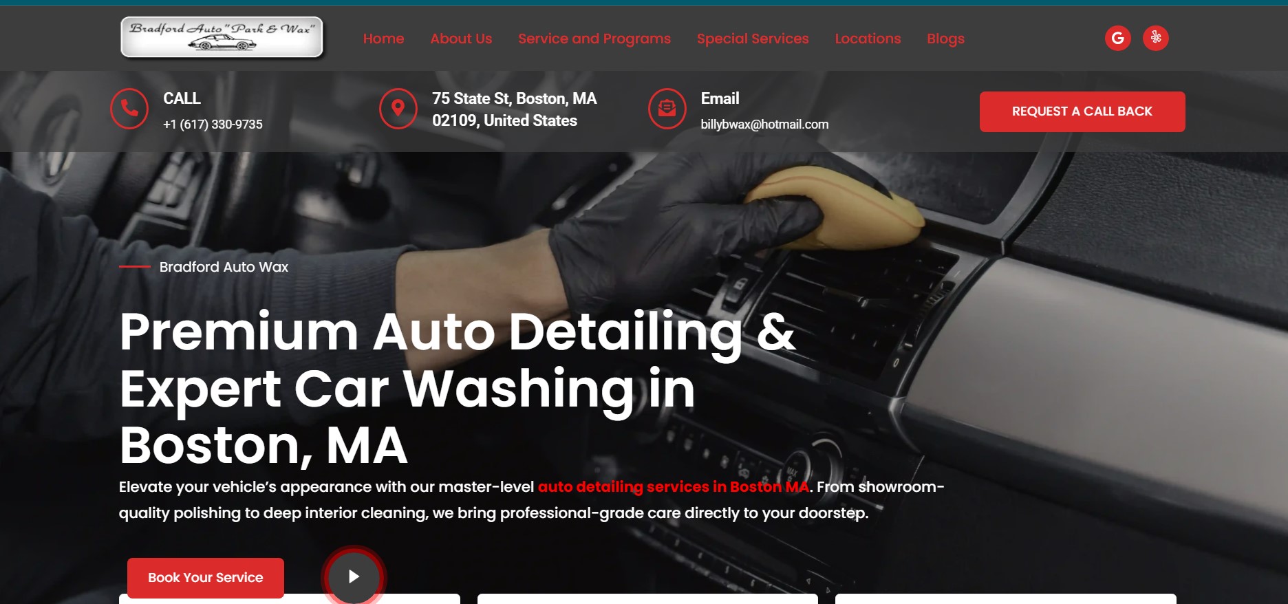 Bradford Auto Wax - Featured Image