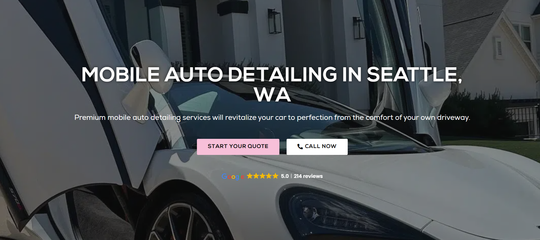 Dreamy's Mobile Detailing & Ceramic Coating - Featured Image
