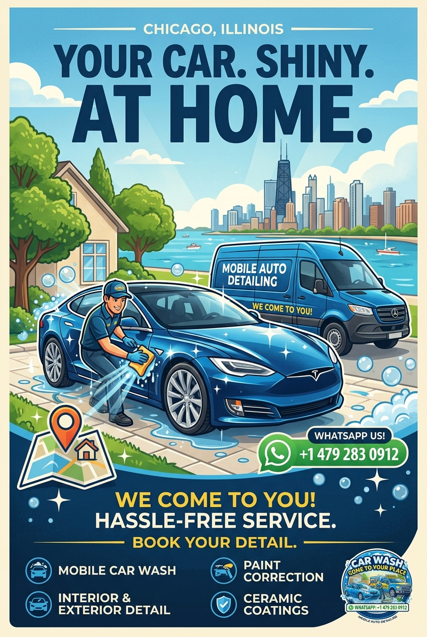 Fintech auto mobile detailing