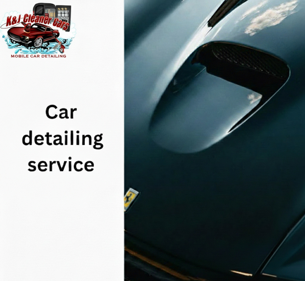 KJ Cleaner Cars - Featured Image