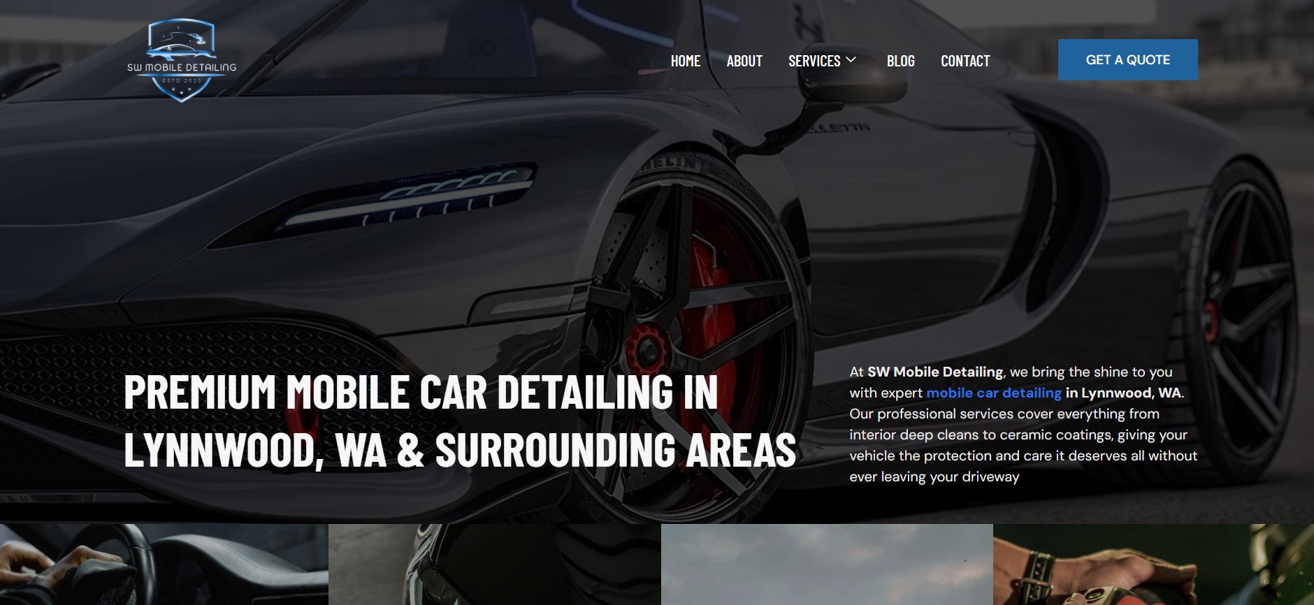 SW Mobile Detailing - Featured Image