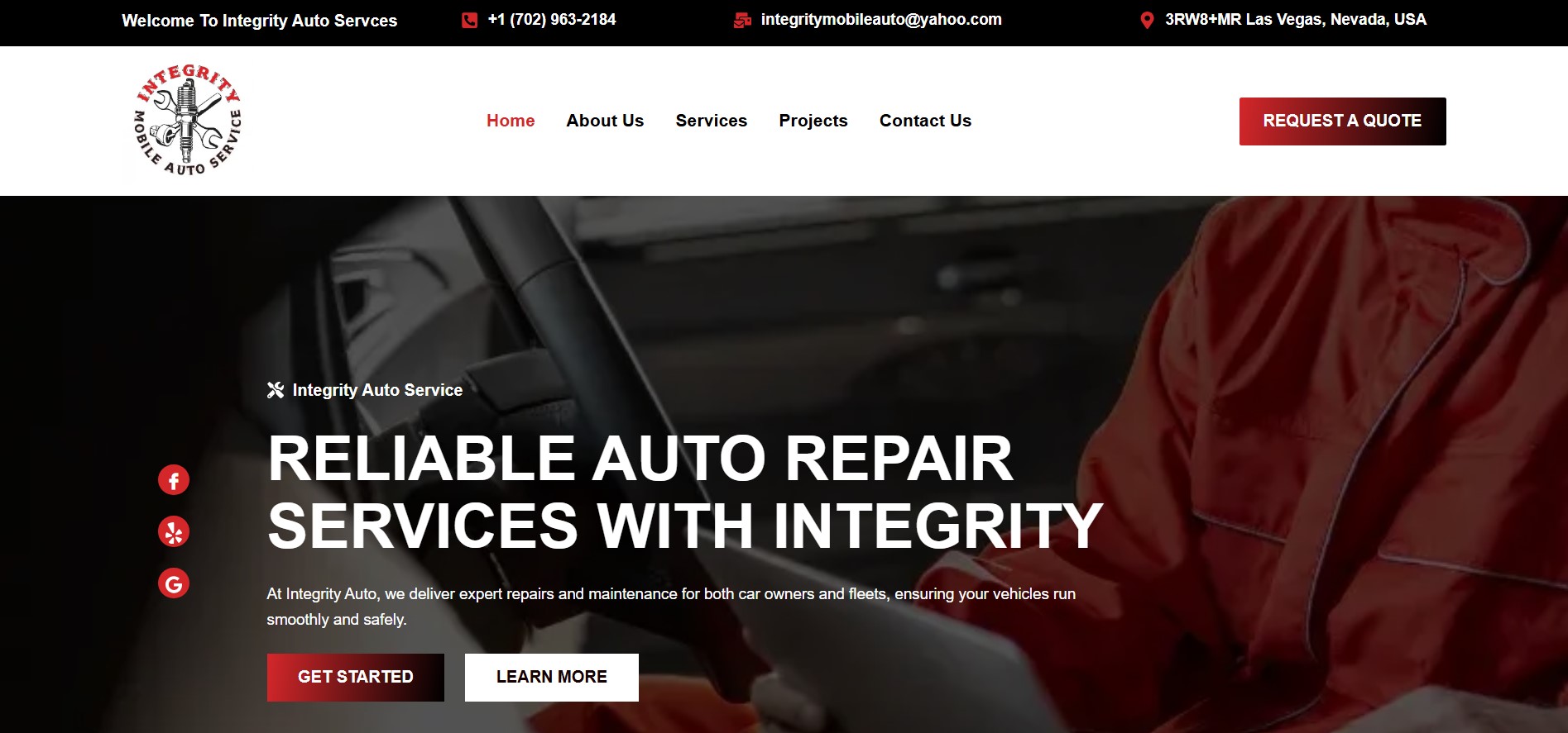 Integrity Auto Service - Featured Image