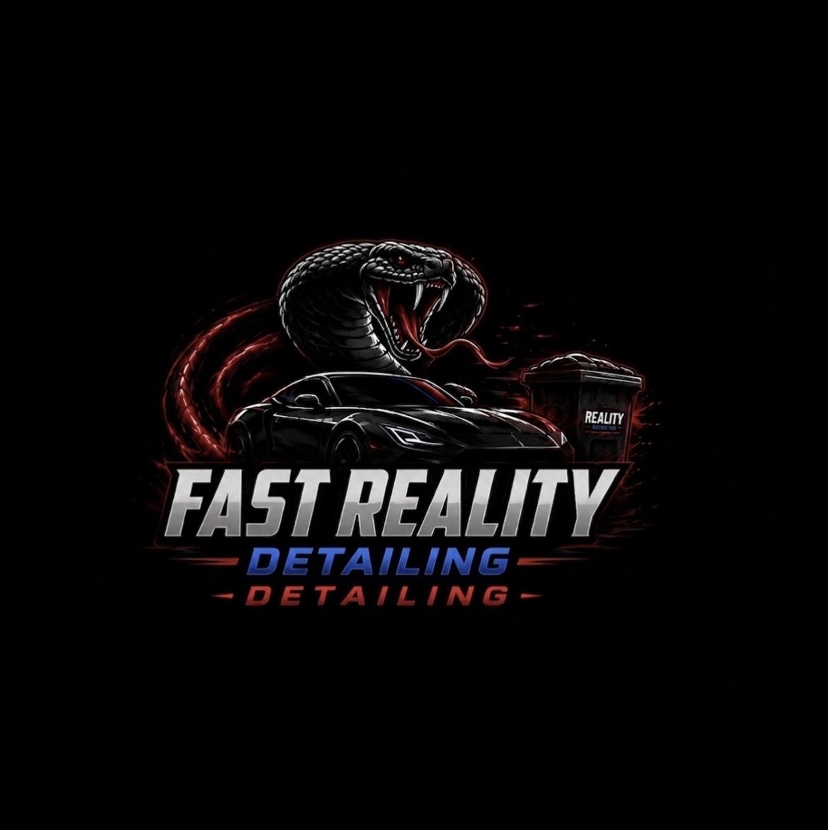 Fast Reality Detailing logo