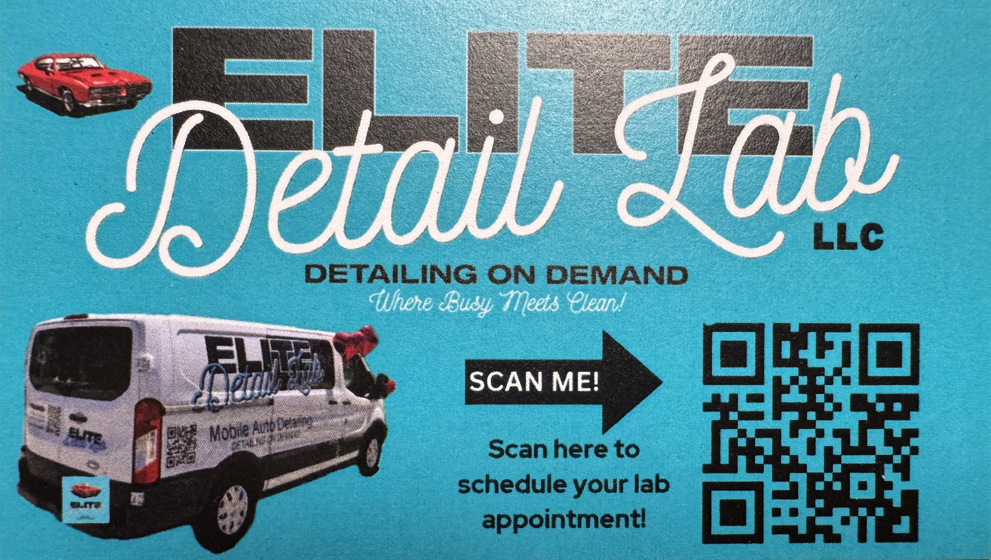 Elite Detail Lab, LLC logo