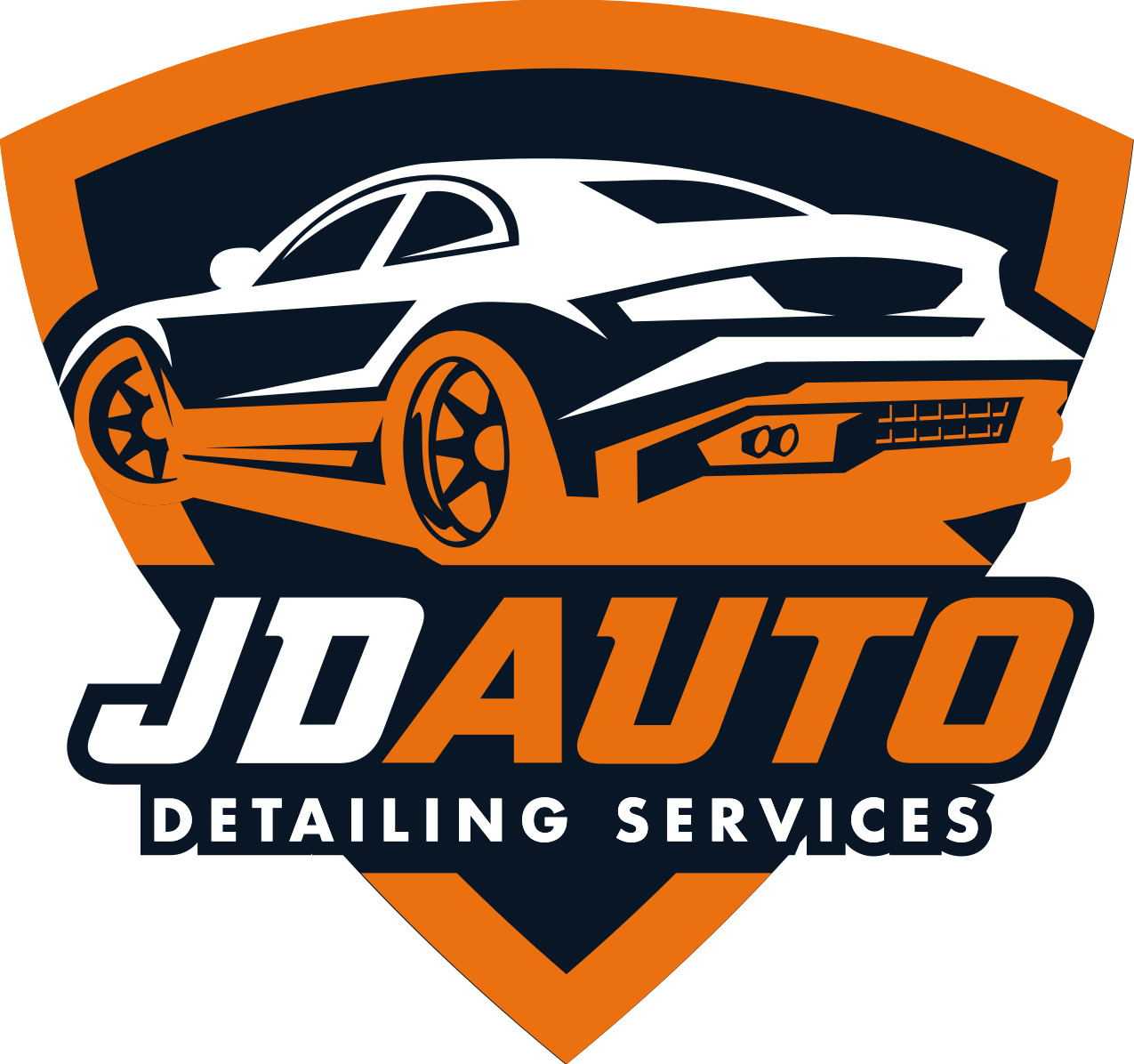 JD Auto Detailing logo