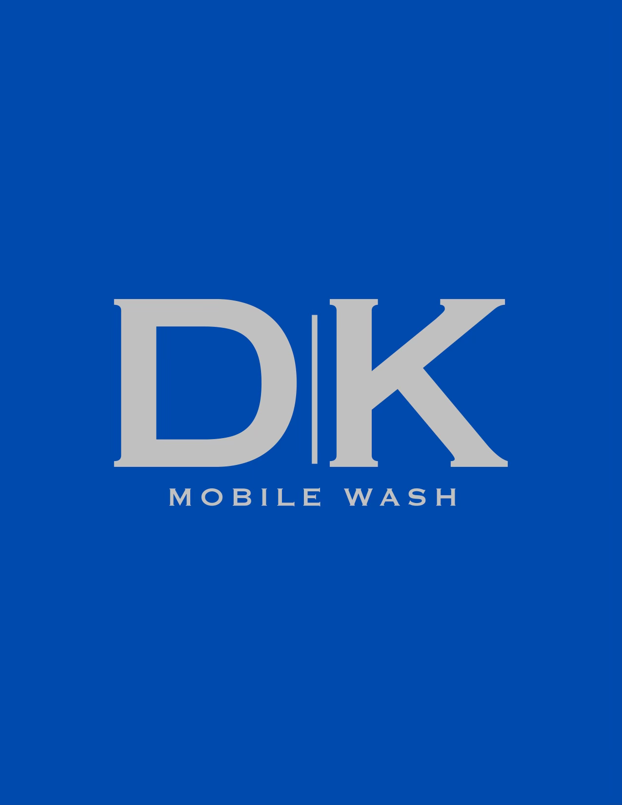 DK Mobile Wash - Ventura County  logo