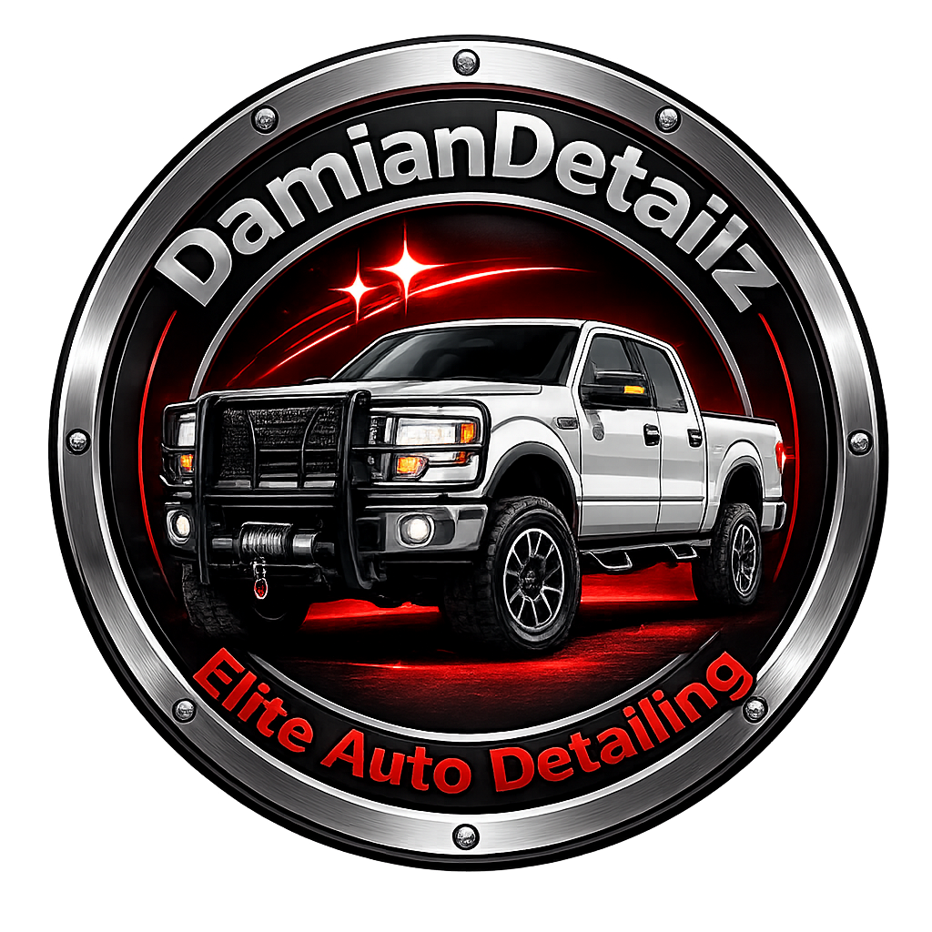 DamianDetailz  logo