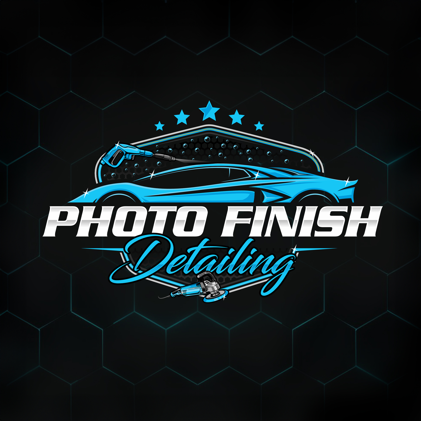 Photo Finish Detailing LLC logo