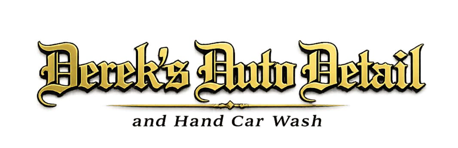 Dereks Auto Detail and Hand Car Wash logo