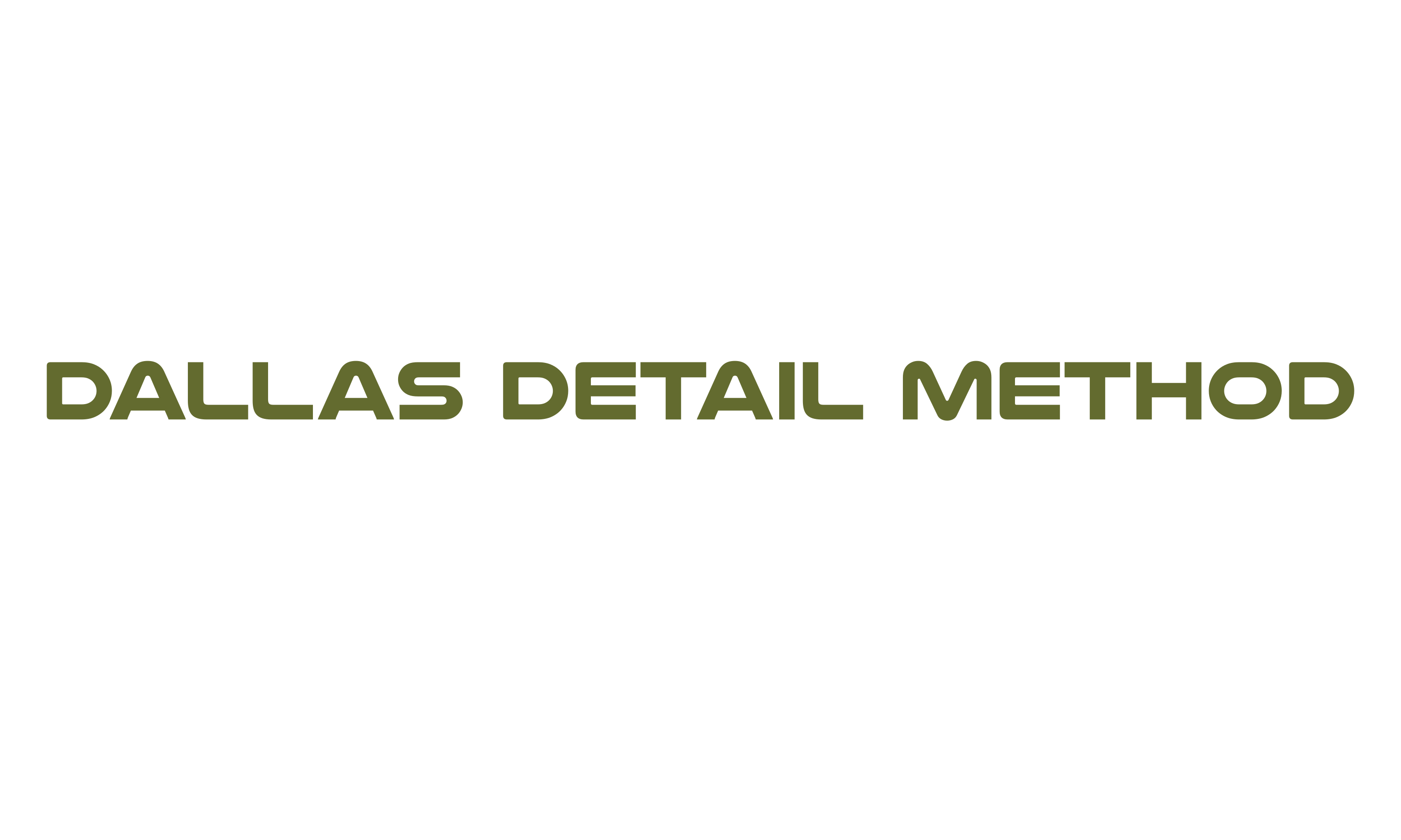 Dallas Detail Method logo