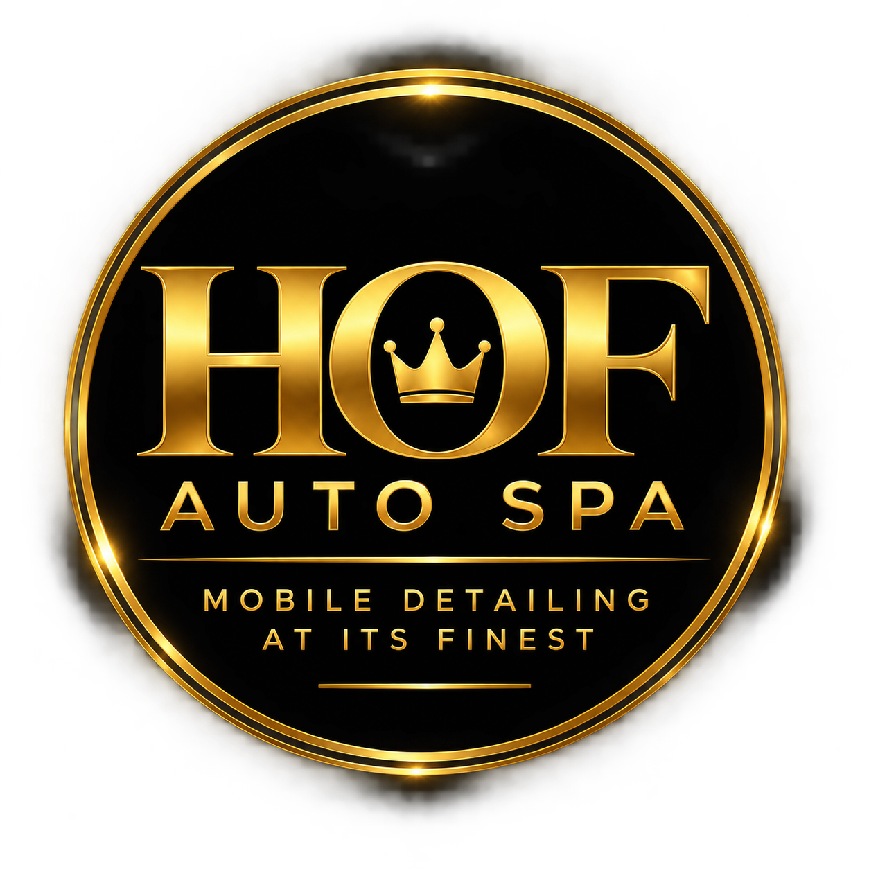 Hall of Fame Auto Spa logo