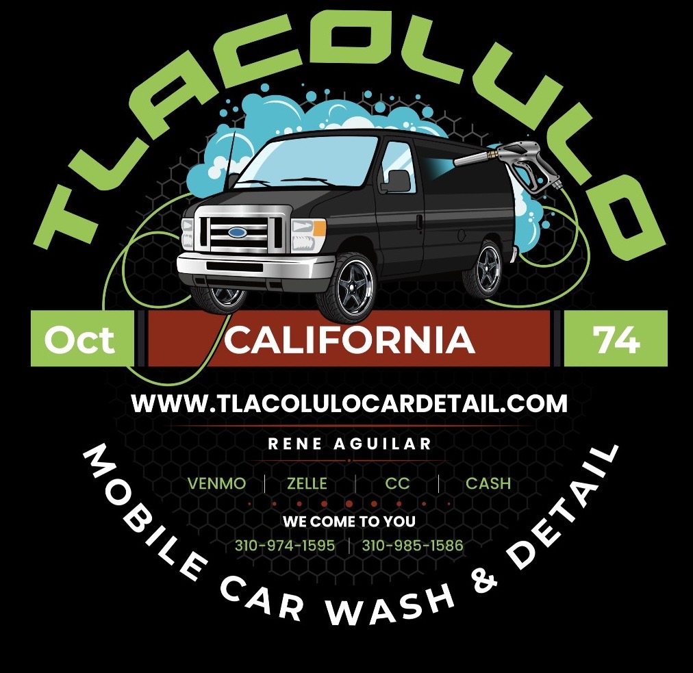 Tlacolulo Mobile Car Wash & Detail logo