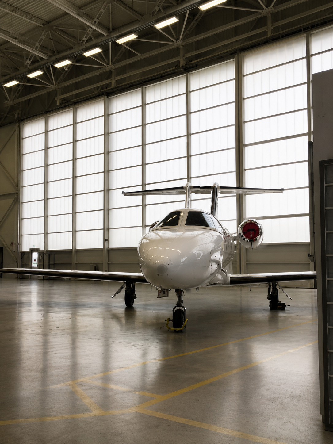 Aquarius Lux Aircraft Detailing 